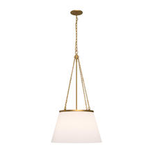 Alora Lighting PD544517AGWL - Speakeasy Pendant