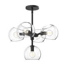 Alora Lighting CH548518MBCL - Willow Chandeliers