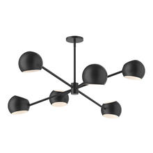 Alora Lighting CH648637MB - Willow Chandeliers