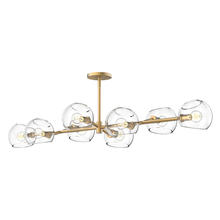 Alora Lighting LP548848BGCL - Willow Linear Pendant