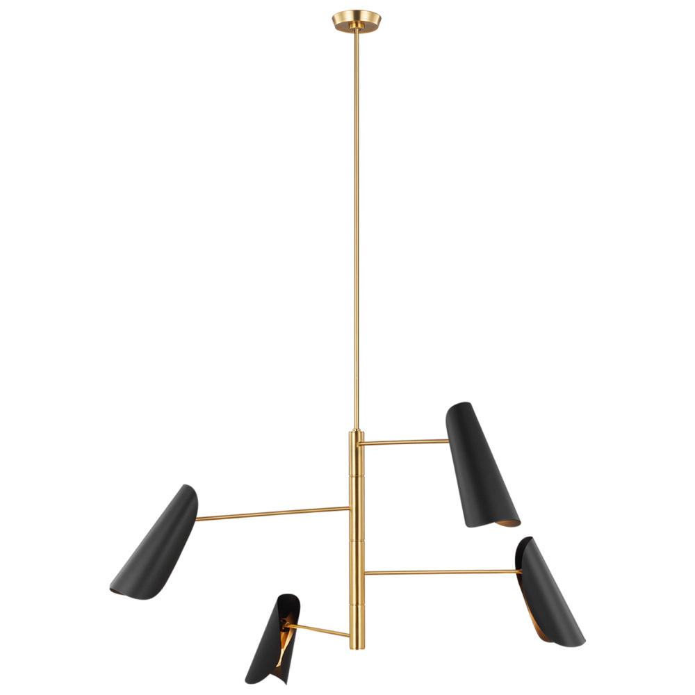 Tresa Four Light Chandelier