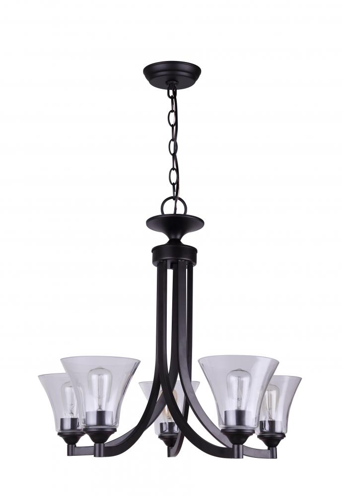 Canarm 5 Light Chandelier