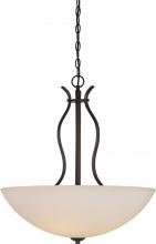 Nuvo 60/5917 - Dillard - 4 Light Pendant with White Glass