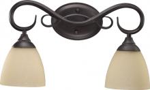 Quorum 5108-2-44 - POWELL 2LT VANITY - TS