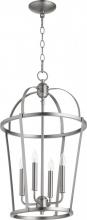 Quorum 6734-4-65 - 4LT Mitre Entry - STN