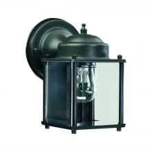 Quorum IBS-188 - 1LT BOX LANTERN/BZ