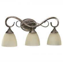 Quorum IBS-255 - POWELL 3LT VANITY - MS