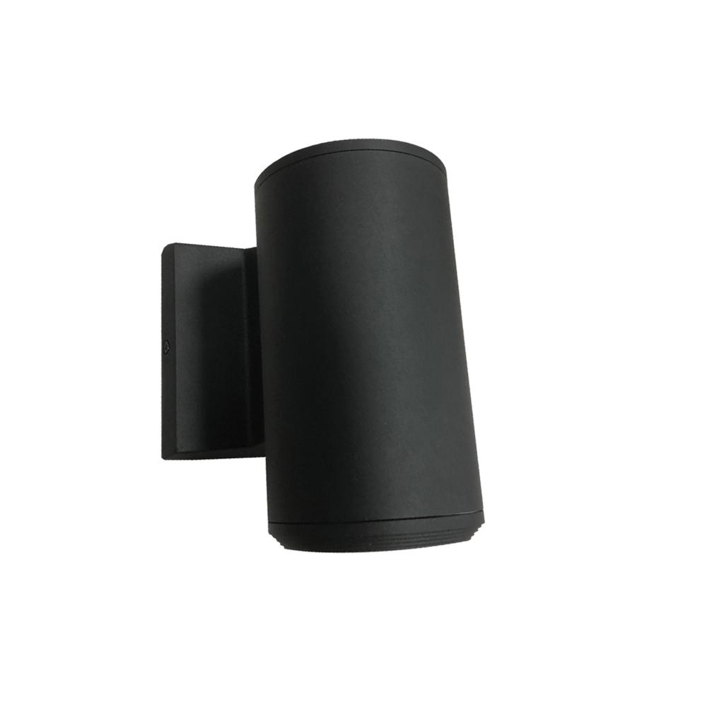 1 Light Matte Black Outdoor Wall Sconce