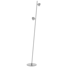 Dainolite FER-5010LEDF-SN - 10.5W Satin Nickle Floor Lamp