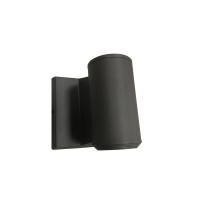 Dainolite OVT-1W-MB - 1 Light Matte Black Wall Sconce