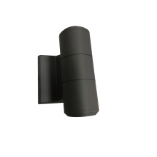 Dainolite OVT-2W-MB - 2 Light Matte Black Wall Sconce