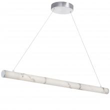 Dainolite RBN-4030HP-PC-ALB - 30W Horiz Pendant, PC w/ ALB Diffuser