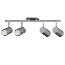Dainolite TAY-254SF-SC - 4 Light Track Light in Satin Chrome