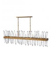 Fredrick Ramond FR30909BNG - Large Six Light Linear