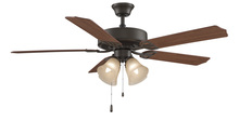 Fanimation BP210BOB1 - Aire Decor - 52 inch - OB with Four Shade Glass