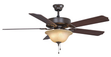 Fanimation BP220OB1-220 - Aire Decor - 52 inch - OB with Glass Bowl Light