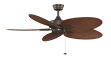 Fanimation FP7500OBP4 - Windpointe - 52 inch-OB with BR Narrow Oval Blades