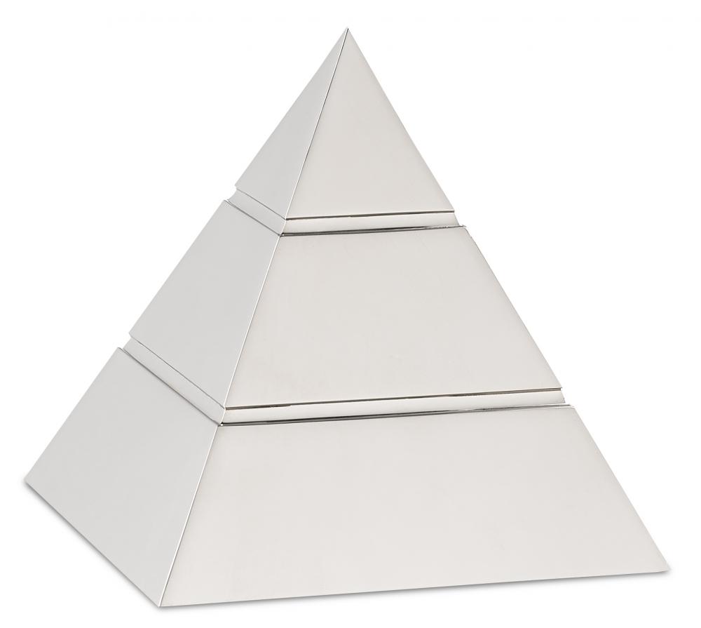Paxton Nickel Large Pyramid