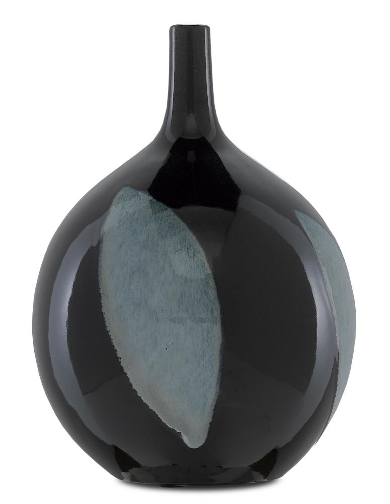 Let Us Twist The Glass Round Vase
