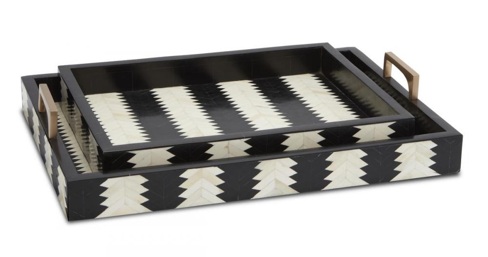 Arrow Tray Set of 2