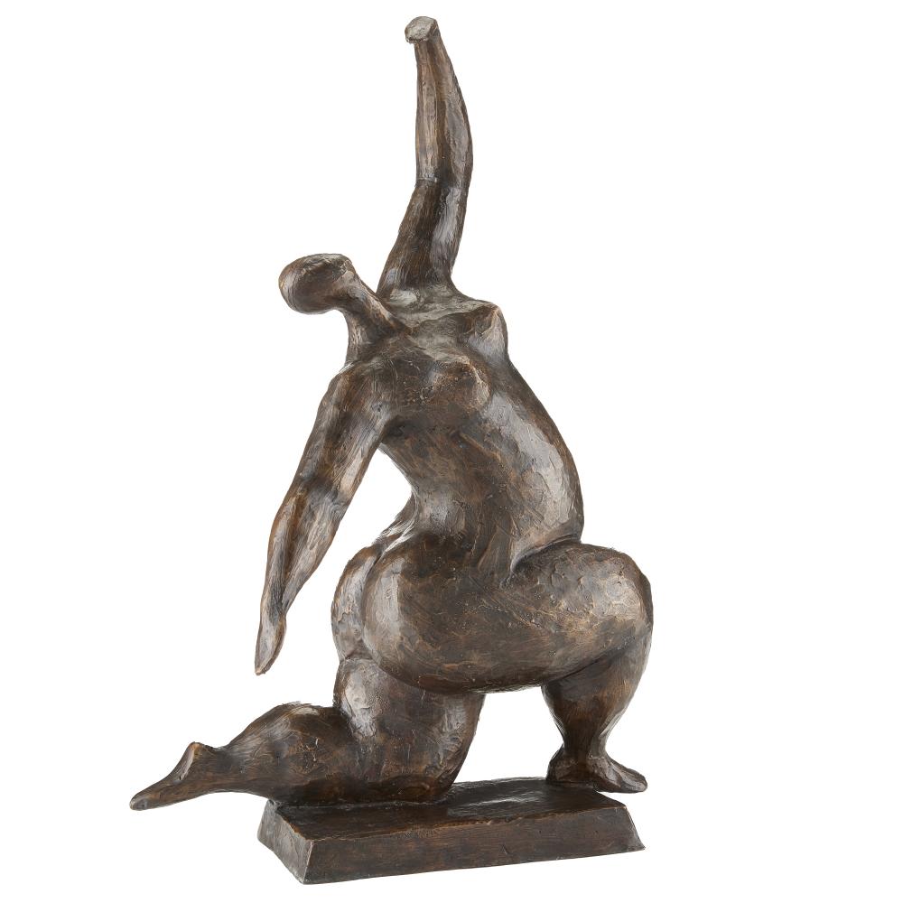 Stretching Dancer Bronze