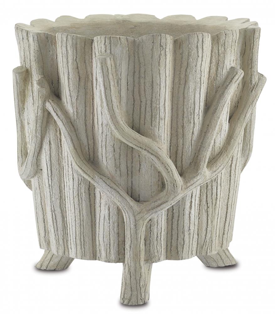 Faux Bois Large Planter