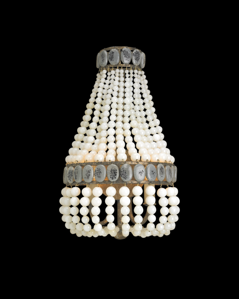 Lana Brass Wall Sconce