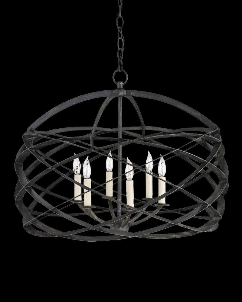 Horatio Black Chandelier
