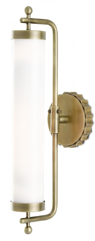 Latimer Brass Wall Sconce