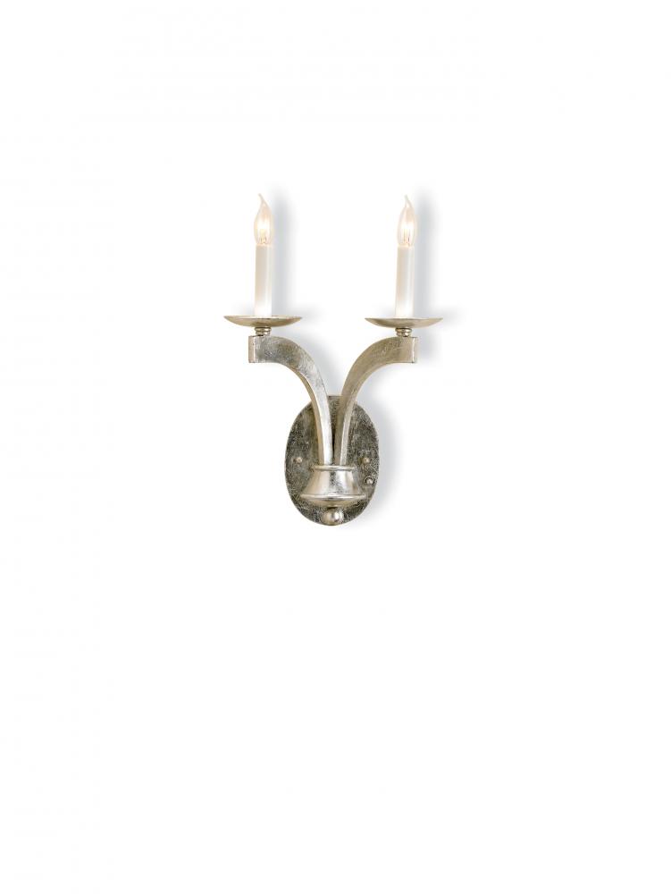 Venus Silver Wall Sconce