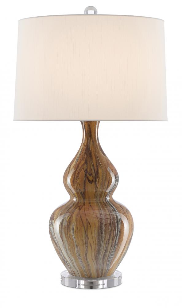 Kolor Brown Table Lamp