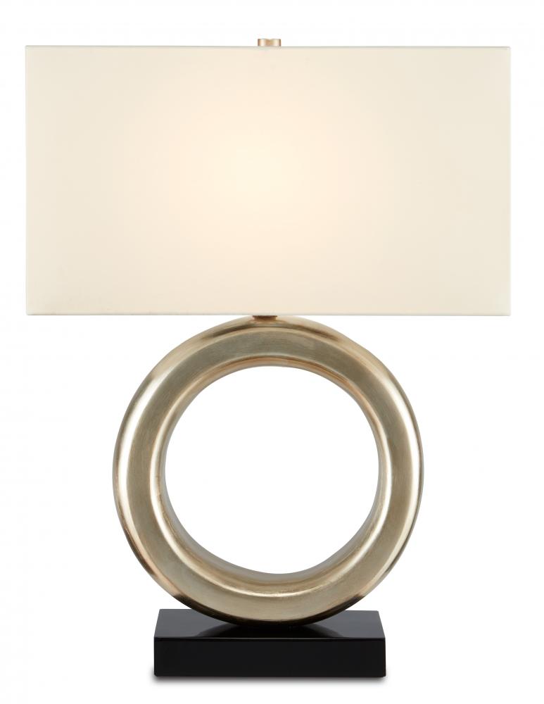 Kirkos Silver Table Lamp