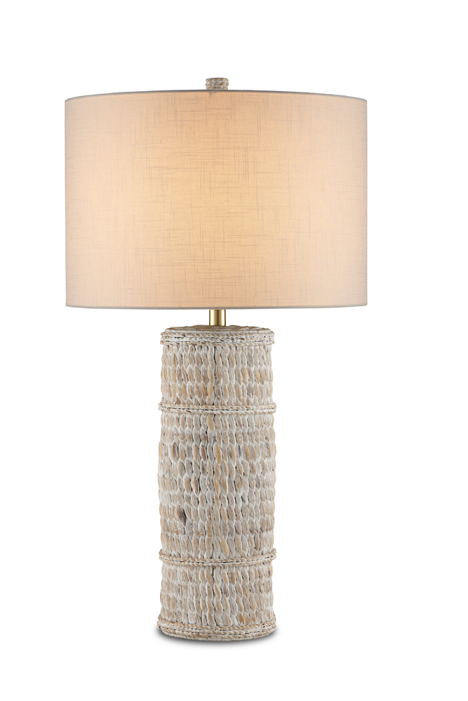 Azores White Table Lamp