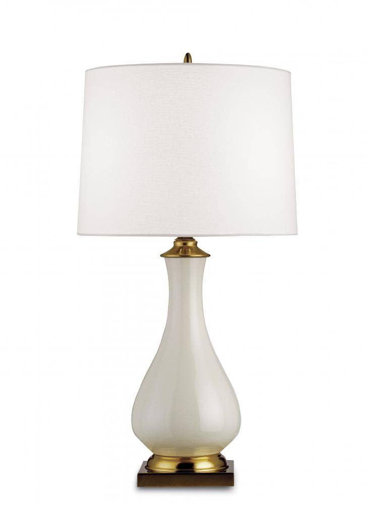 Lynton Cream Table Lamp