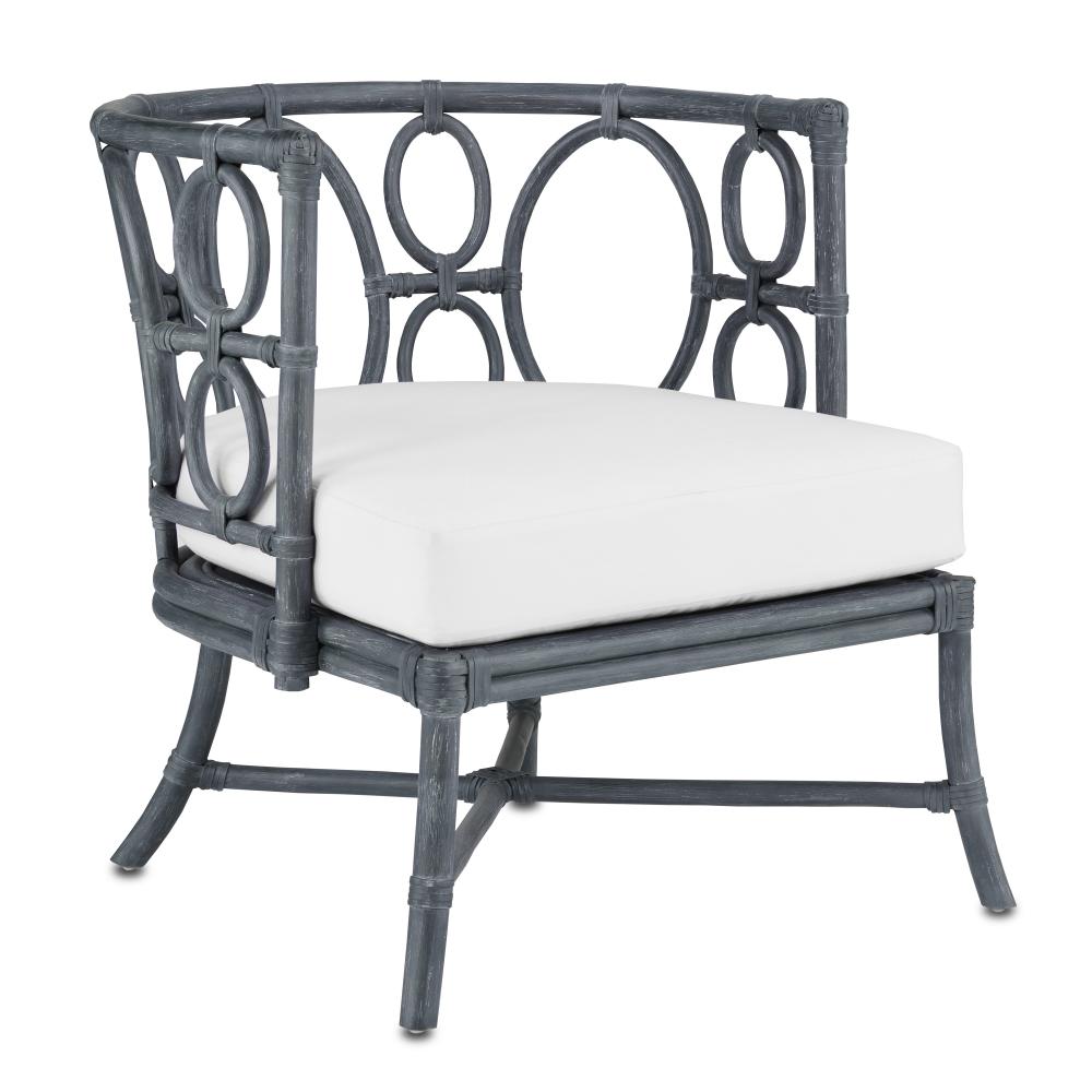 Tegal Muslin Navy Chair