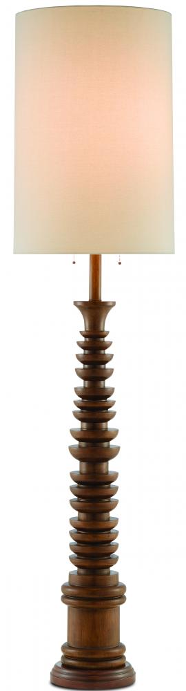 Malayan Floor Lamp