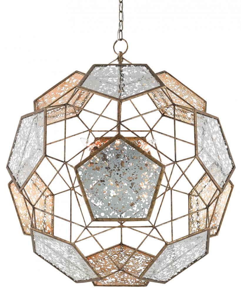 Julius Orb Chandelier