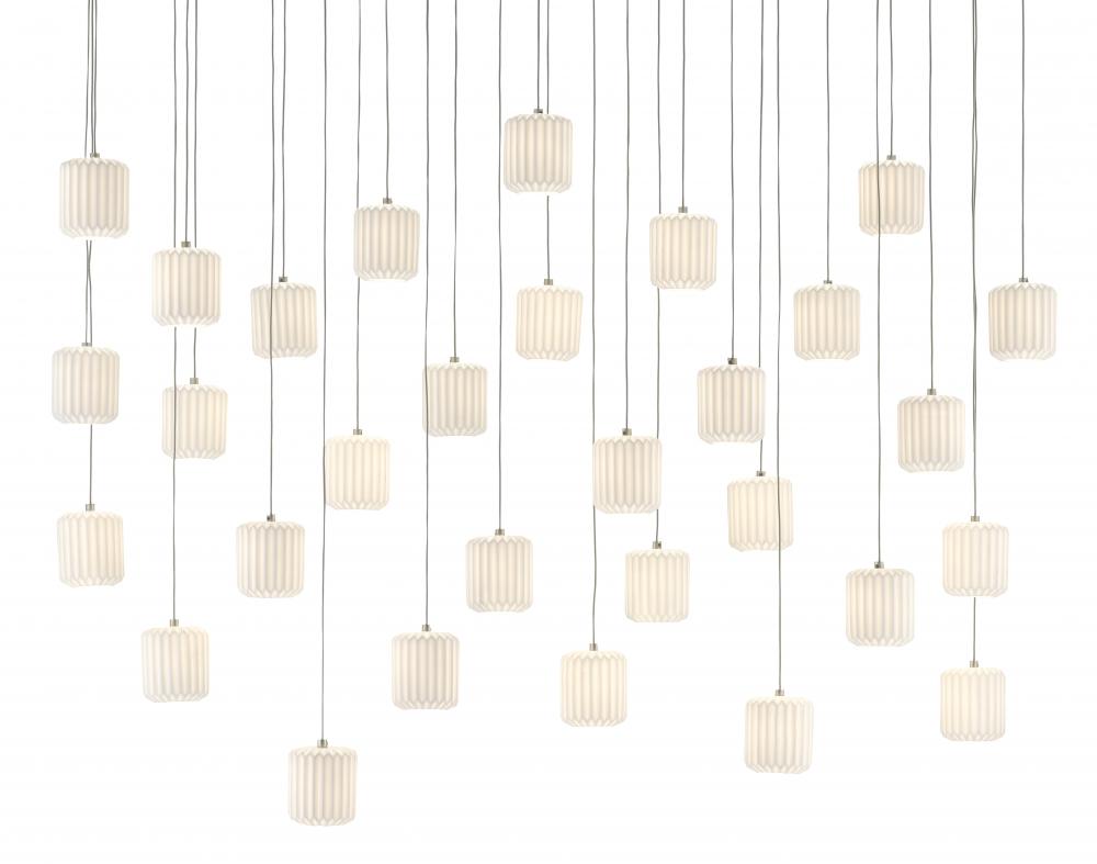 Dove 30-Light Multi-Drop Pendant
