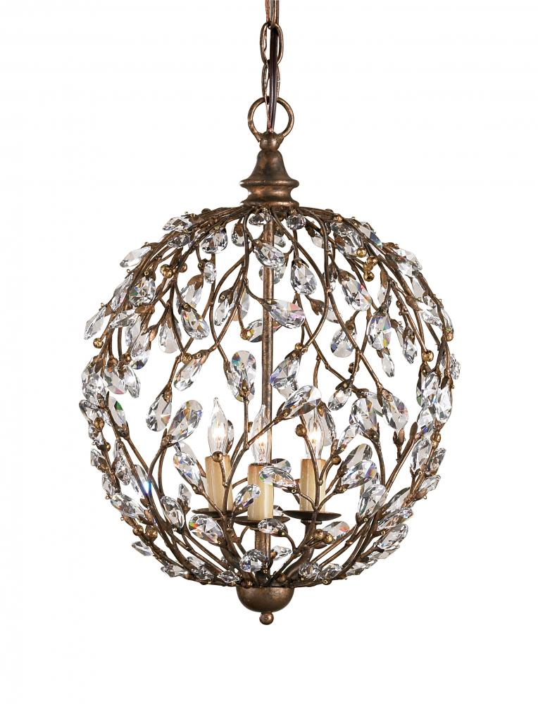 Crystal Bud Cupertino Orb Chandelier
