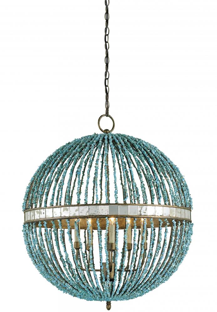 Alberto Orb Chandelier