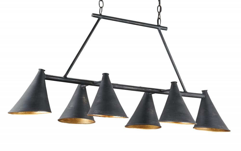 Culpepper Rectangular Chandelier