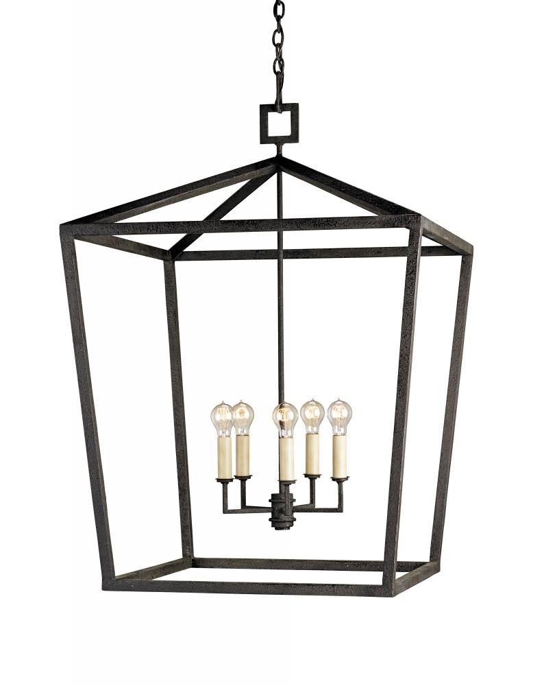 Denison Black Grande Lantern