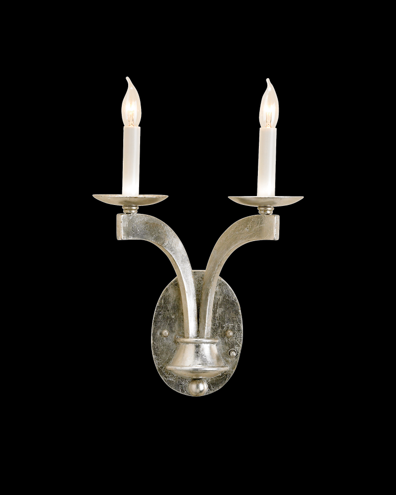 Venus Silver Wall Sconce