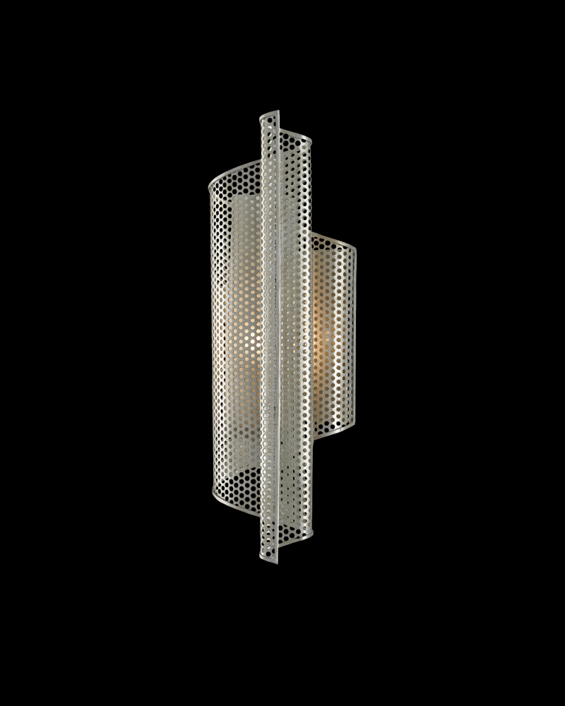 Penfold Silver Wall Sconce, Right