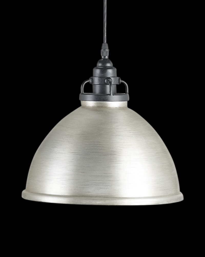 Ruhl Nickel Pendant
