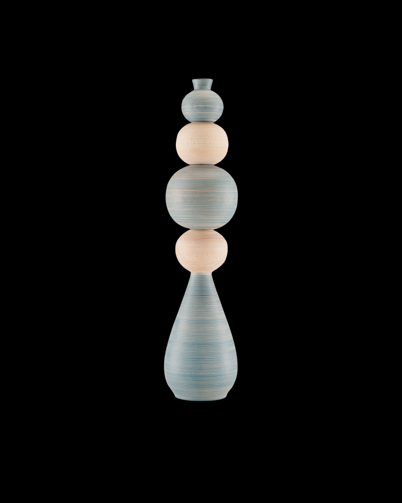 Ringling Large Blue Gray Vase