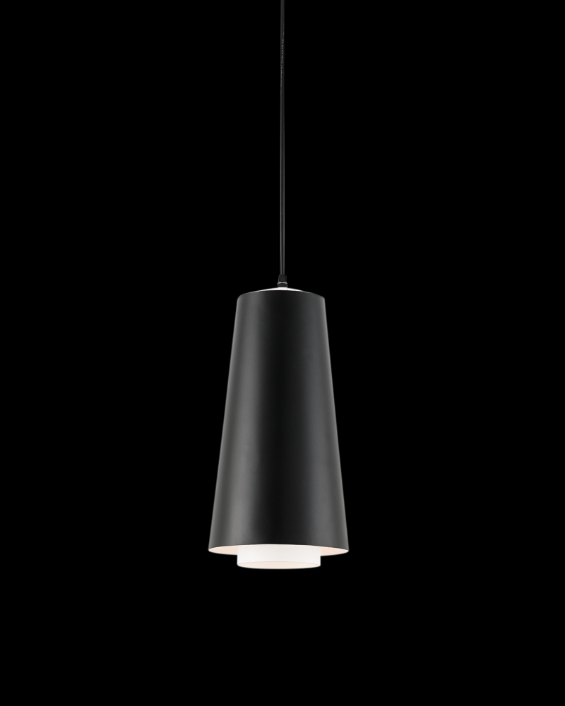 Bruce Black Pendant