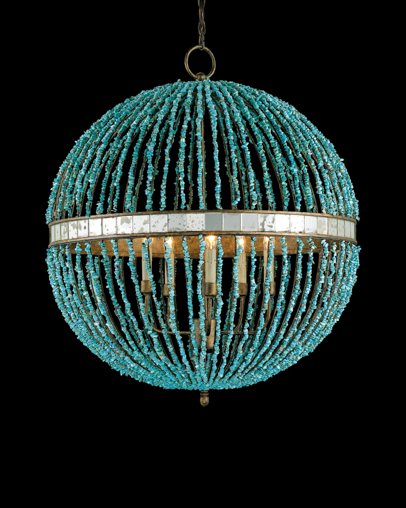 Alberto Orb Chandelier