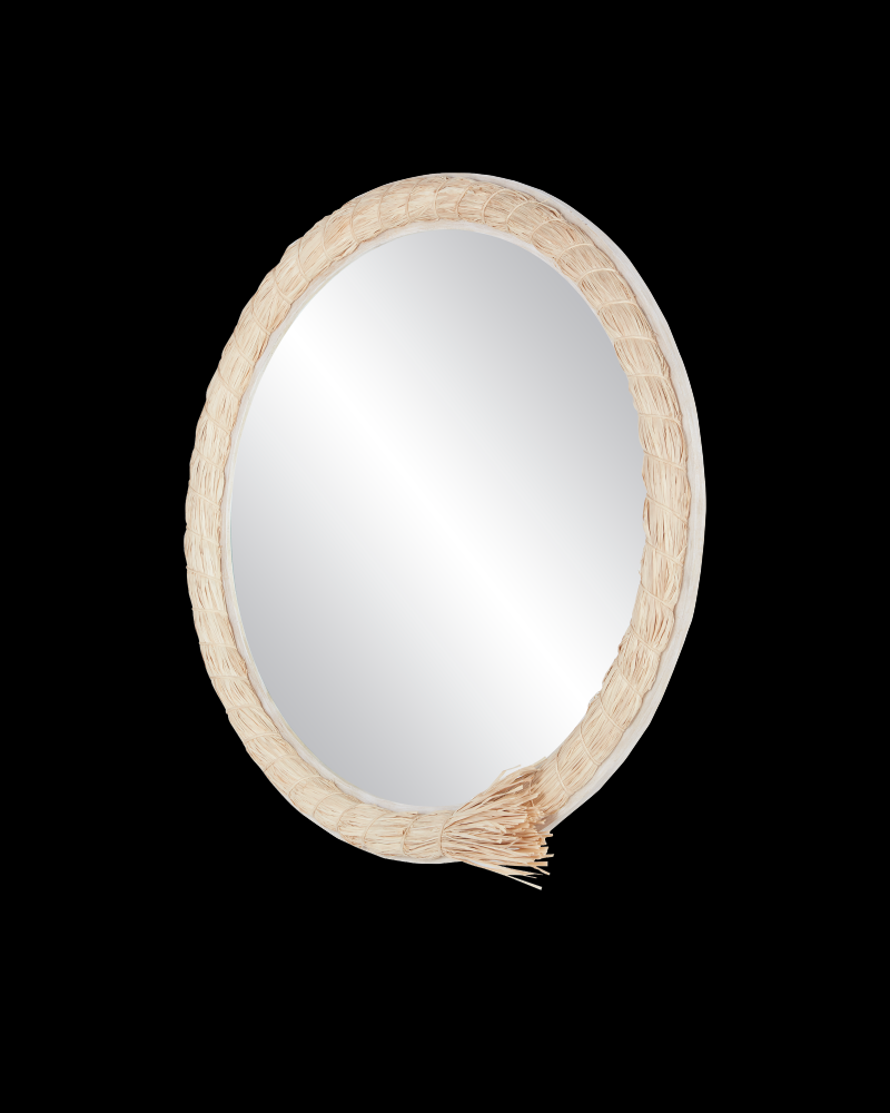 Seychelles Round Mirror