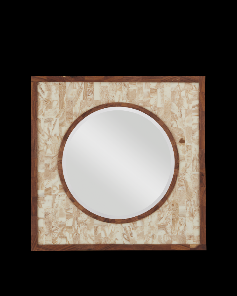 Serra Small Square Mirror
